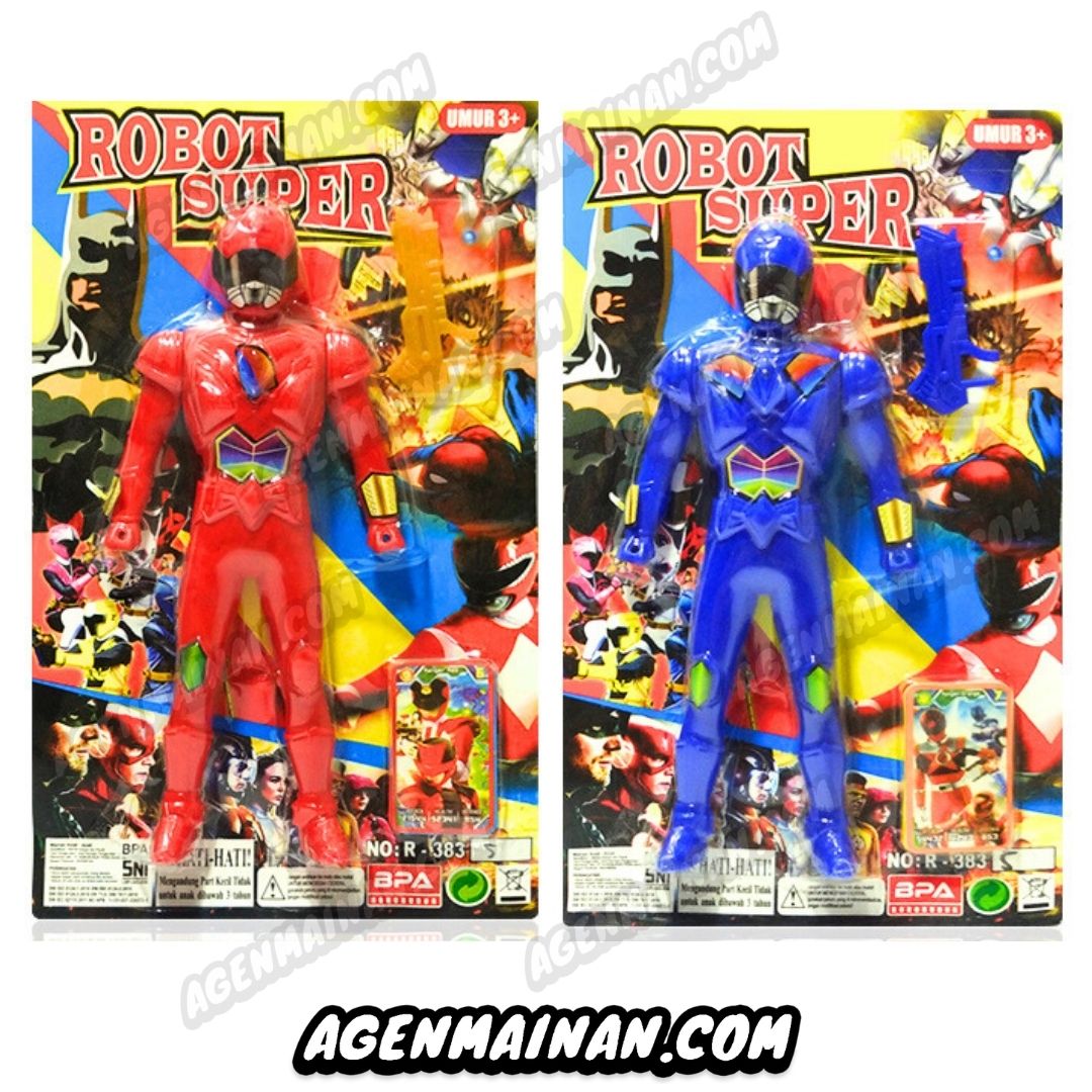 Robot Power Rangers 1pcs