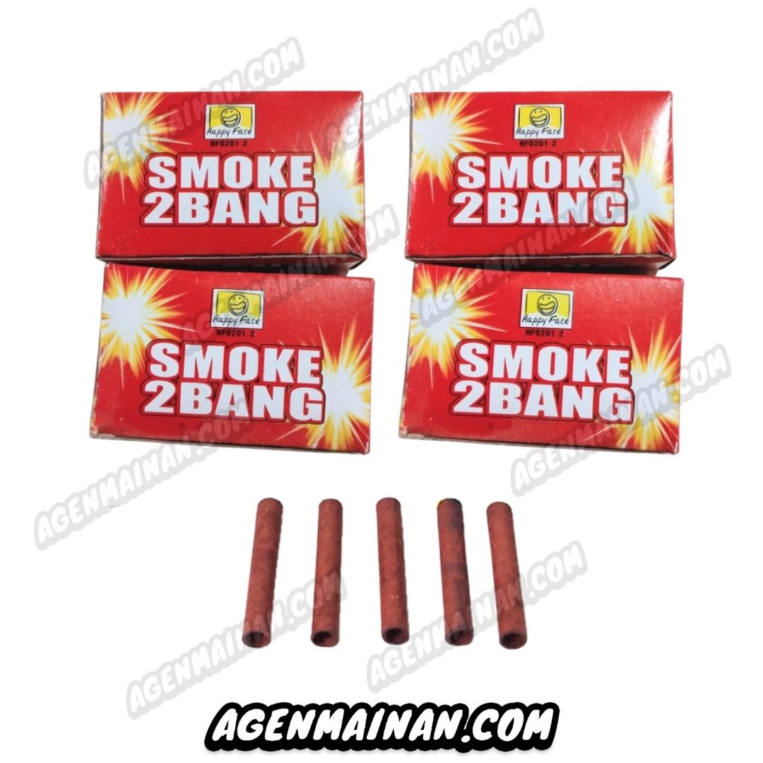 Kembang Api Smoke 2 Bang (1 Pak = 20 pcs)