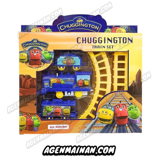 B/O Kereta Rel 3 Gerbong Chuggington