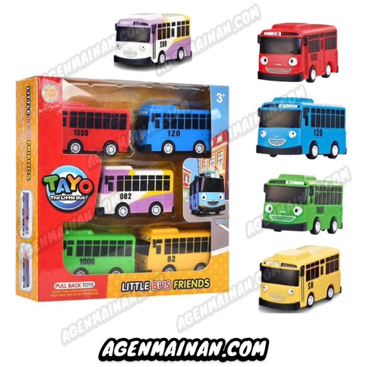 Bus Taiyo Set 5pcs