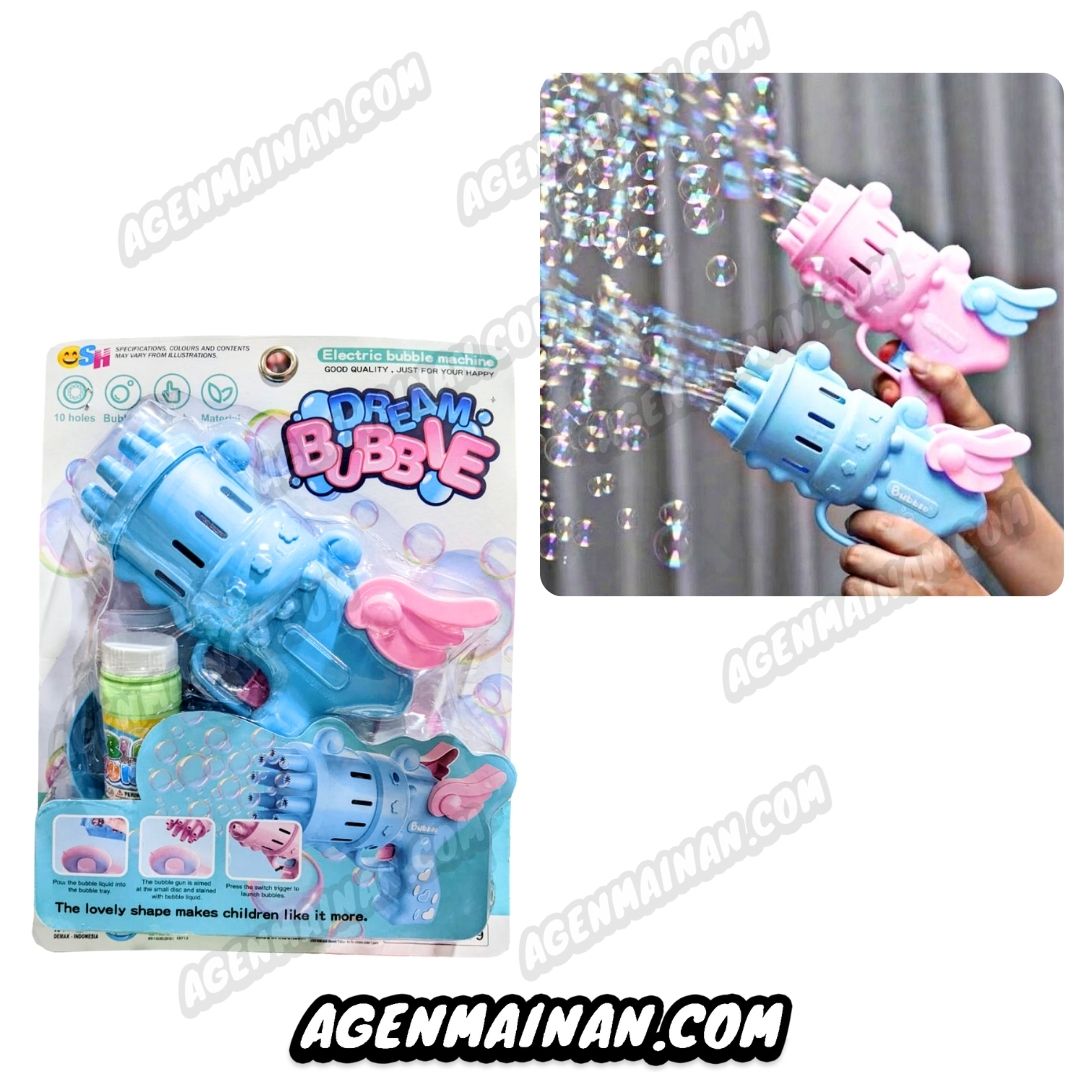 B/O Bubble Angel Gun - Mika