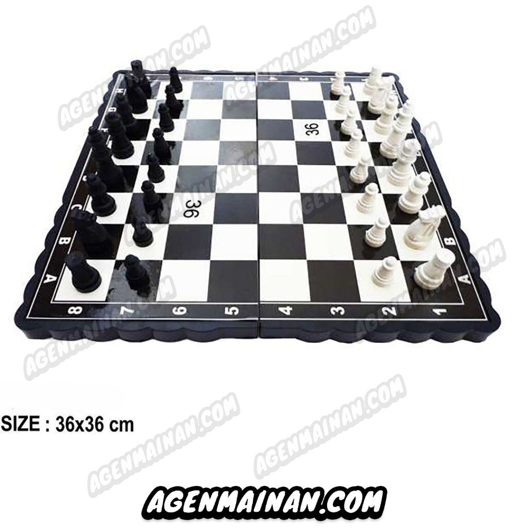 Catur Plastik ukuran 36cm