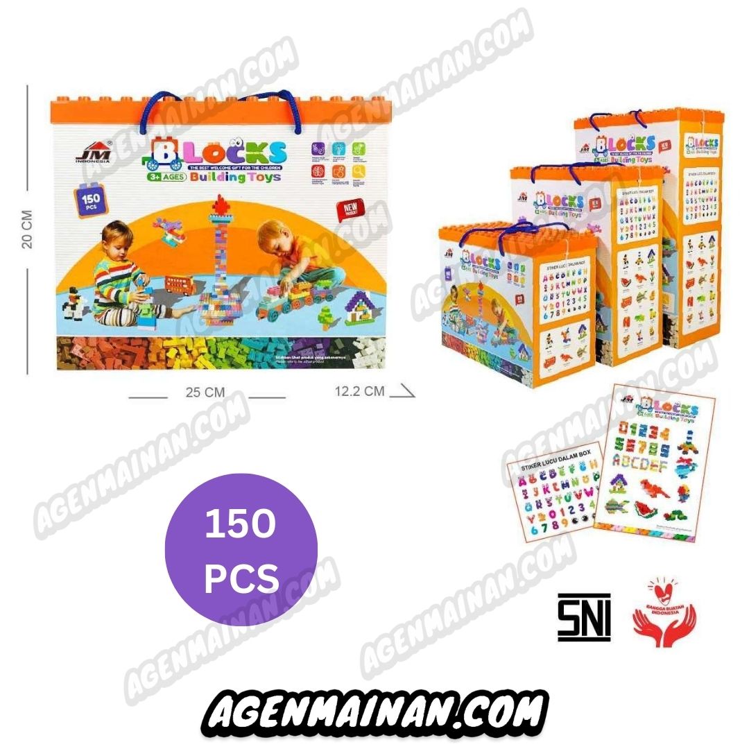 Blocks Set 150 pcs