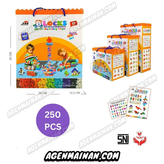 Blocks Set 250 pcs