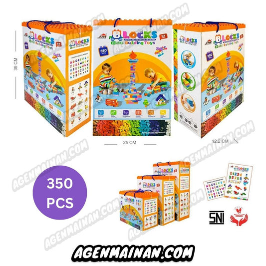 Blocks Set 350 pcs