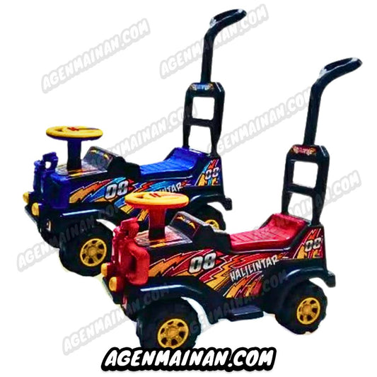 Mobil Dorong Jeep V 008 E - Halilintar