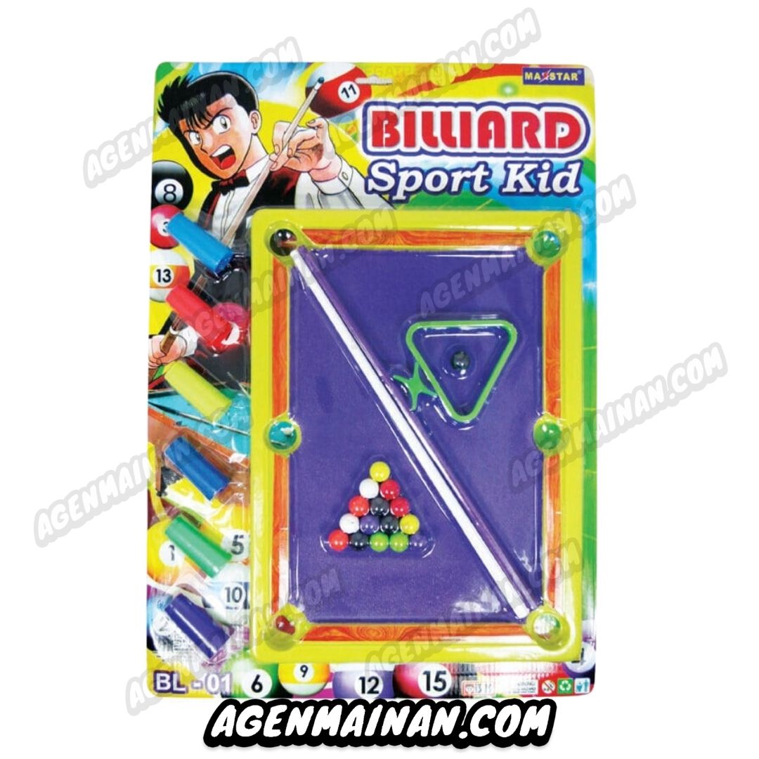 Bilyard Set BL 01 - 42 Pcs