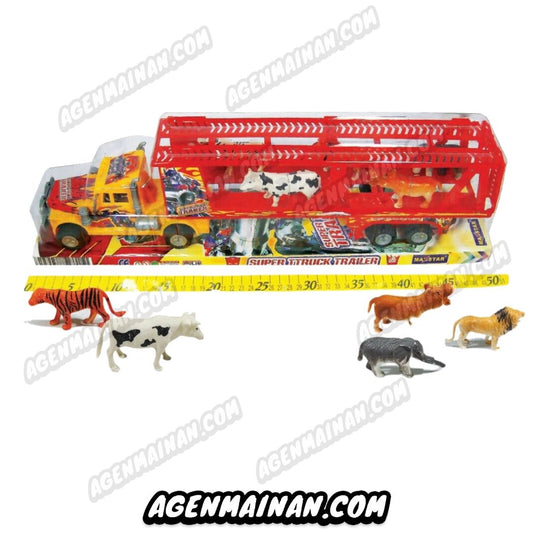 Mobil Trailer With Animal MB 08 SF