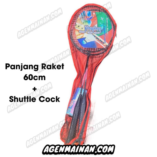 Raket 60cm 2pcs + Shuttle Cock