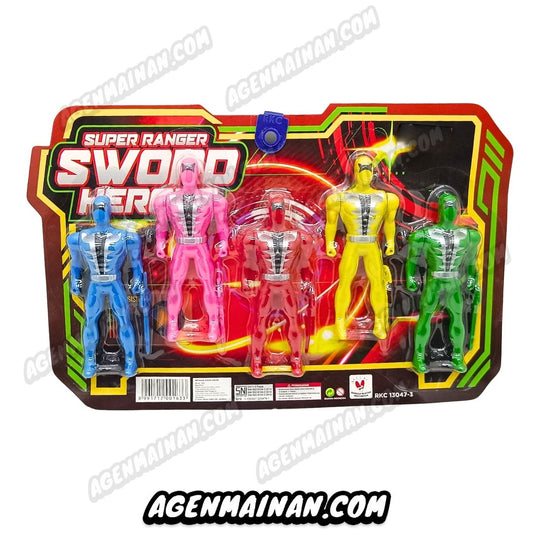 Robot Power Rangers 5pcs