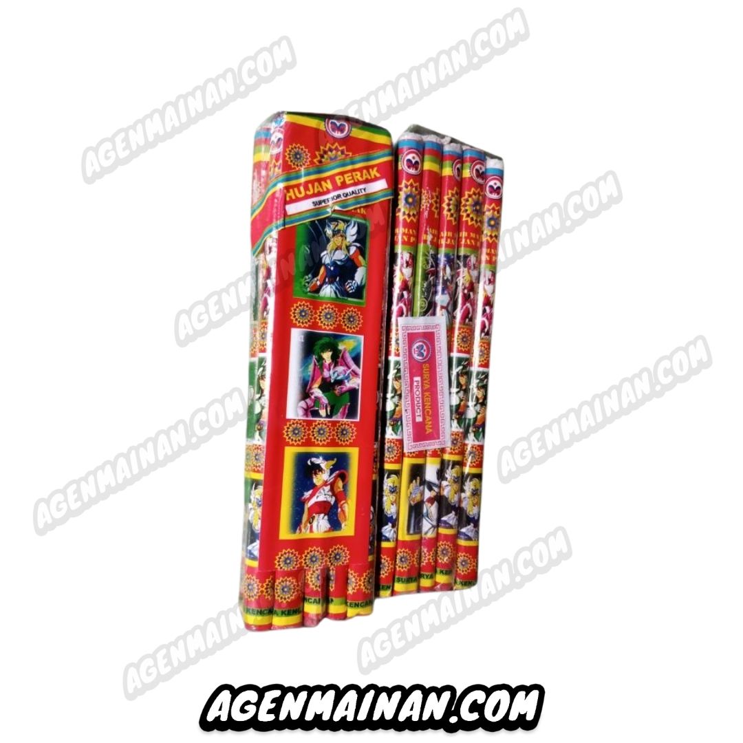 Kembang Api Air Mancur Hujan Perak (1 Pak = 10pcs)