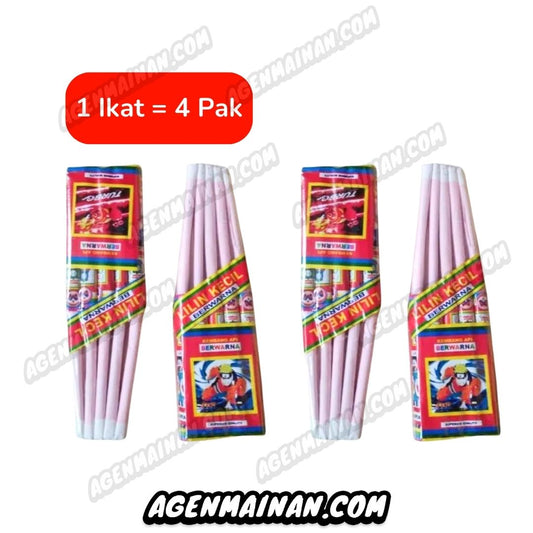 Kembang Api Air Mancur Lilin Kecil (1 Pak = 10pcs) - 4 Pak