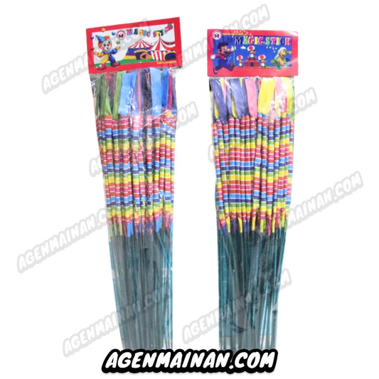 Kembang Api Magic Stick Kemasan Plastik (1 Pak = 50pcs)