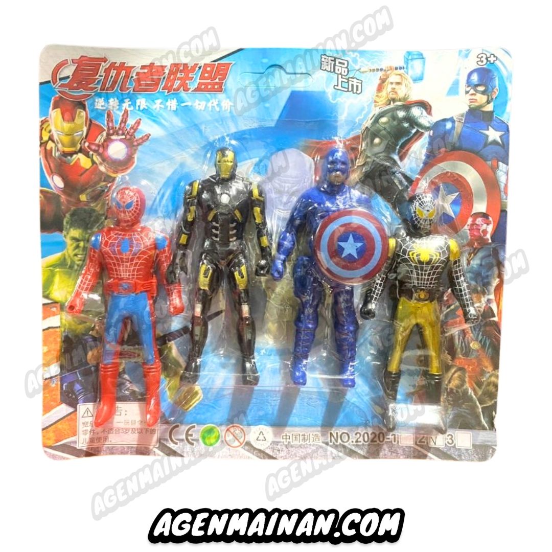 Robot Avengers 4pcs