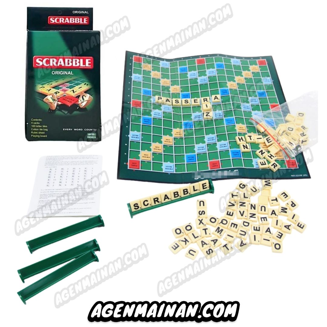 Scrabble Board Game - Random