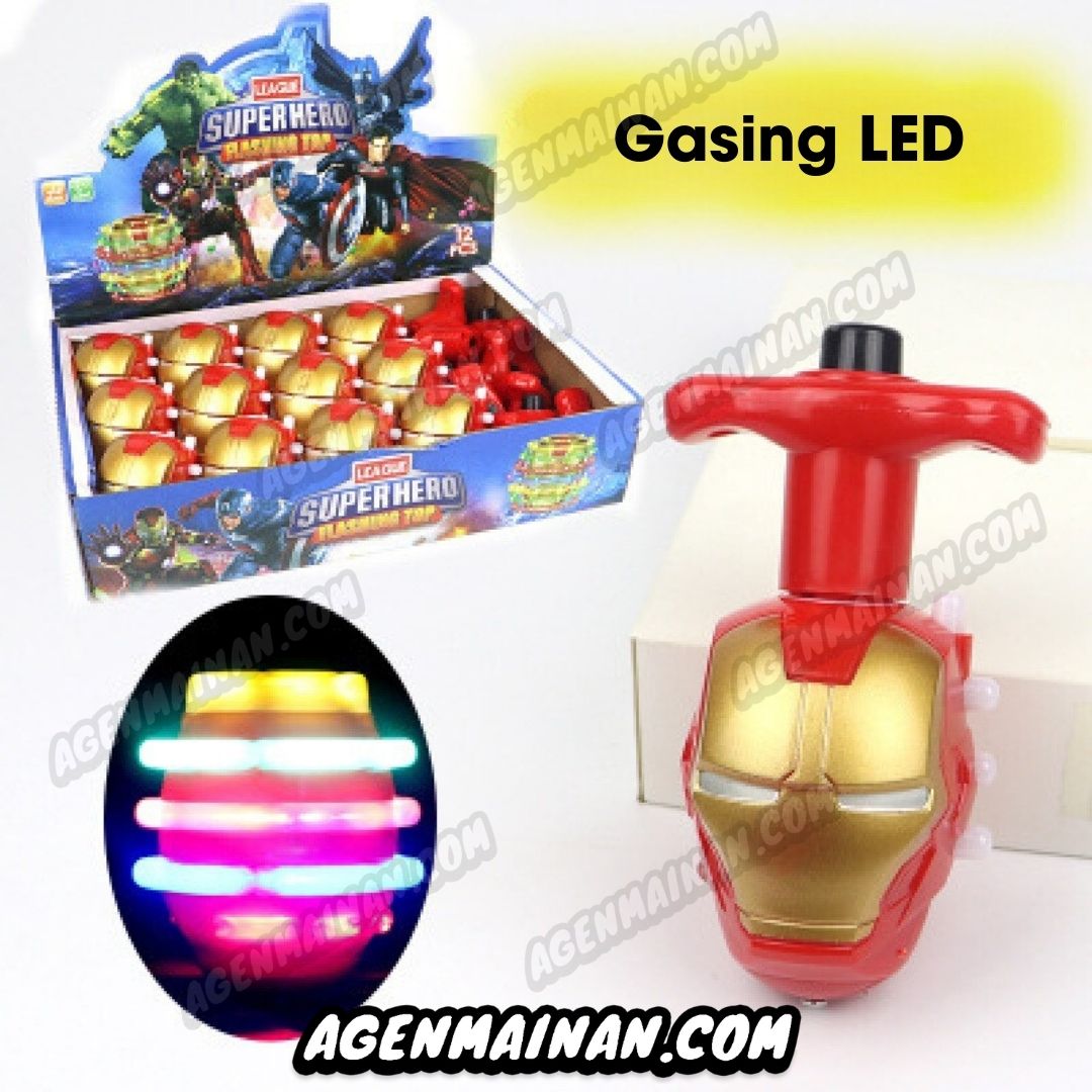 Gasing LED - Ironman