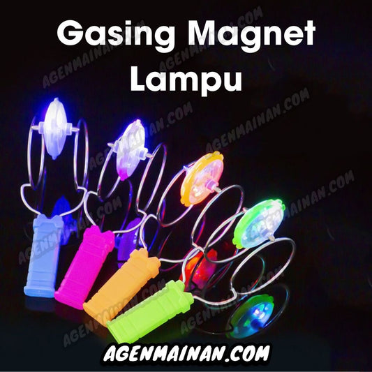 Gasing Magnet Lampu