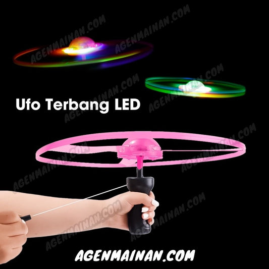 Ufo Terbang Lampu LED