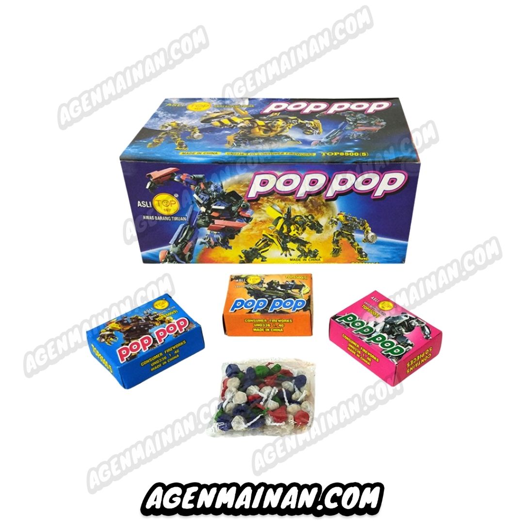 Kembang Api Pop Pop Bawang TOP 8500 (isi 50) - 1 Pak = 50Pcs